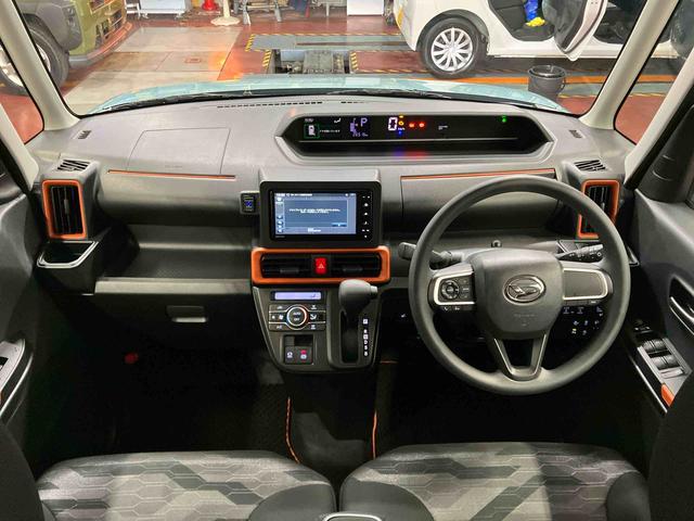 タント ファンクロス 下取車 ナビ ブルートゥース 誤発進抑制機能 バックカメラ LEDヘッドランプ ドラレコ レーンキープアシスト DVD 記録簿 ETC スマートキー プッシュスタート 衝突被害軽減システム(10枚目)