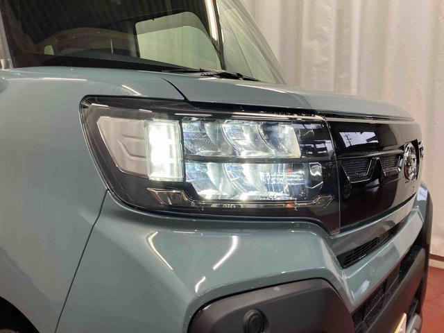 タント ファンクロス 下取車 ナビ ブルートゥース 誤発進抑制機能 バックカメラ LEDヘッドランプ ドラレコ レーンキープアシスト DVD 記録簿 ETC スマートキー プッシュスタート 衝突被害軽減システム(48枚目)