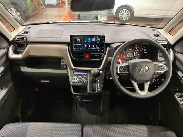 ムーヴ RS 元展示車 ターボ 9インチディスプレイオーディオ レーンキープ バックモニター 1オーナー アイドリングストップ USB オートライト TV ABS 点検記録簿 アルミホイール 衝突被害軽減システム(10枚目)