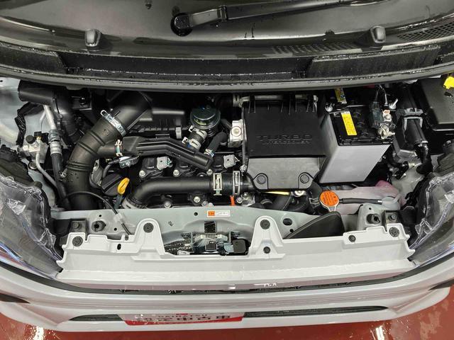 ムーヴ RS 元展示車 ターボ 9インチディスプレイオーディオ レーンキープ バックモニター 1オーナー アイドリングストップ USB オートライト TV ABS 点検記録簿 アルミホイール 衝突被害軽減システム(41枚目)