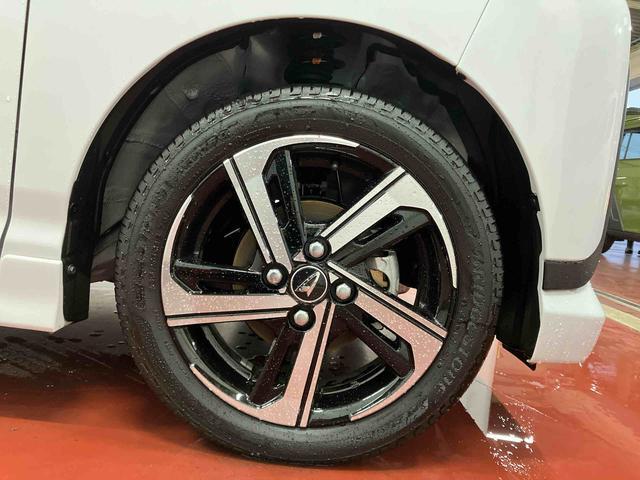 ムーヴ RS 元展示車 ターボ 9インチディスプレイオーディオ レーンキープ バックモニター 1オーナー アイドリングストップ USB オートライト TV ABS 点検記録簿 アルミホイール 衝突被害軽減システム(45枚目)