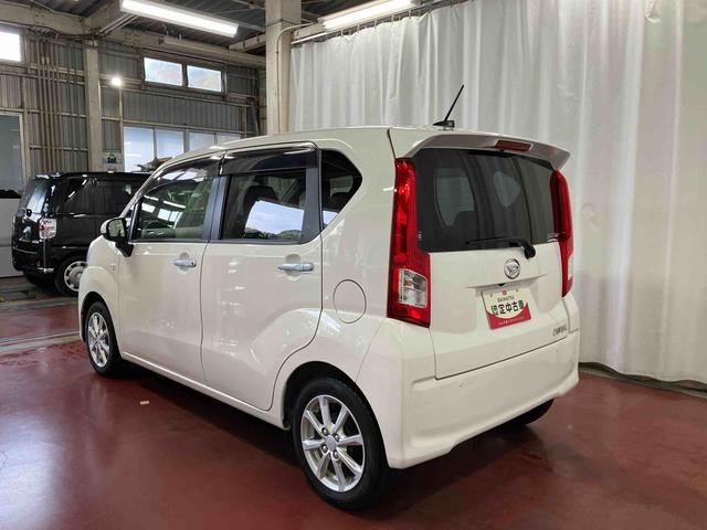 ムーヴ XリミテッドII SAIII 下取車 衝突被害軽減システム アイドリングストップ オートライト オートマチックハイビーム LEDヘッドランプ スマートキー プッシュスタート 電動格納ミラー 運転席シートヒーター 衝突安全ボディ(7枚目)