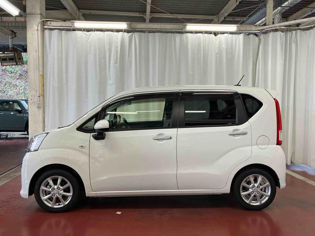 ムーヴ XリミテッドII SAIII 下取車 衝突被害軽減システム アイドリングストップ オートライト オートマチックハイビーム LEDヘッドランプ スマートキー プッシュスタート 電動格納ミラー 運転席シートヒーター 衝突安全ボディ(8枚目)