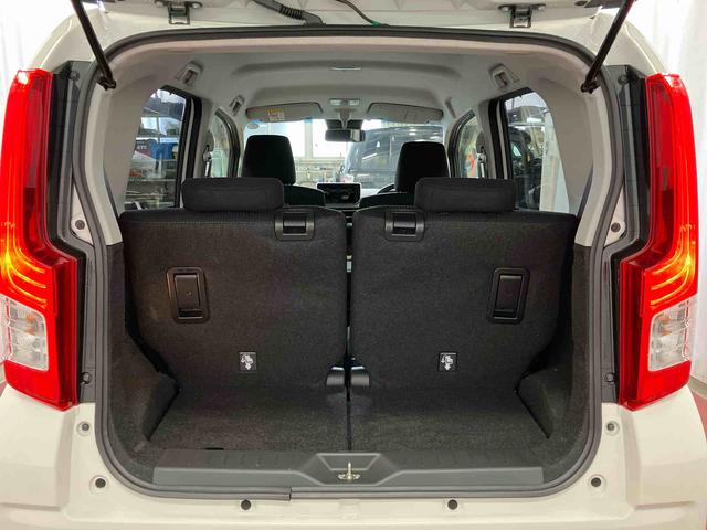 ムーヴ XリミテッドII SAIII 下取車 衝突被害軽減システム アイドリングストップ オートライト オートマチックハイビーム LEDヘッドランプ スマートキー プッシュスタート 電動格納ミラー 運転席シートヒーター 衝突安全ボディ(34枚目)