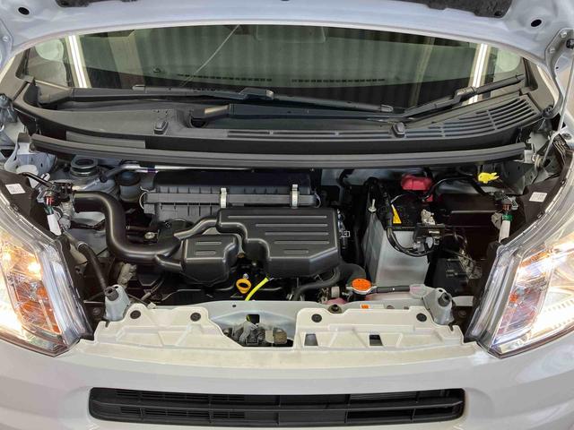 ムーヴ XリミテッドII SAIII 下取車 衝突被害軽減システム アイドリングストップ オートライト オートマチックハイビーム LEDヘッドランプ スマートキー プッシュスタート 電動格納ミラー 運転席シートヒーター 衝突安全ボディ(38枚目)