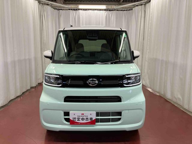 タント Ｘ　元試乗車　アイドリングストップ　衝突被害軽減システム　電動格納ミラー　スマートキー　ＬＥＤヘッドランプ　車線逸脱警報　オートマチックハイビーム　片側電動両側スライドドア　１オーナー　盗難警報装置（3枚目）