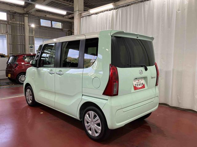 タント Ｘ　元試乗車　アイドリングストップ　衝突被害軽減システム　電動格納ミラー　スマートキー　ＬＥＤヘッドランプ　車線逸脱警報　オートマチックハイビーム　片側電動両側スライドドア　１オーナー　盗難警報装置（7枚目）