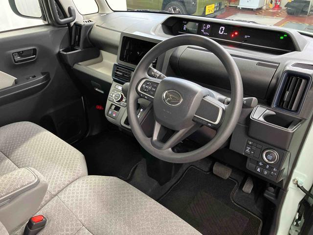 タント Ｘ　元試乗車　アイドリングストップ　衝突被害軽減システム　電動格納ミラー　スマートキー　ＬＥＤヘッドランプ　車線逸脱警報　オートマチックハイビーム　片側電動両側スライドドア　１オーナー　盗難警報装置（12枚目）