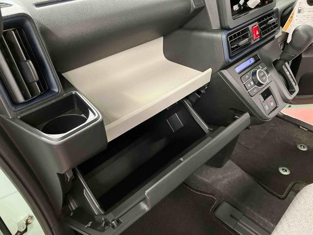 タント Ｘ　元試乗車　アイドリングストップ　衝突被害軽減システム　電動格納ミラー　スマートキー　ＬＥＤヘッドランプ　車線逸脱警報　オートマチックハイビーム　片側電動両側スライドドア　１オーナー　盗難警報装置（30枚目）