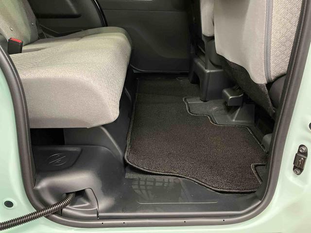 タント Ｘ　元試乗車　アイドリングストップ　衝突被害軽減システム　電動格納ミラー　スマートキー　ＬＥＤヘッドランプ　車線逸脱警報　オートマチックハイビーム　片側電動両側スライドドア　１オーナー　盗難警報装置（35枚目）