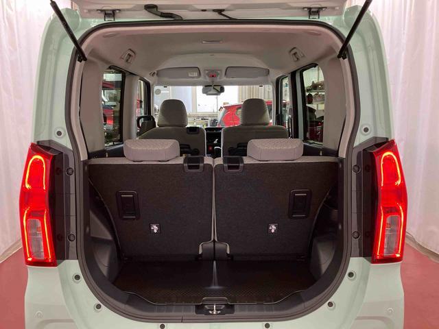 タント Ｘ　元試乗車　アイドリングストップ　衝突被害軽減システム　電動格納ミラー　スマートキー　ＬＥＤヘッドランプ　車線逸脱警報　オートマチックハイビーム　片側電動両側スライドドア　１オーナー　盗難警報装置（38枚目）