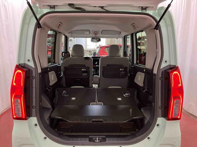 タント Ｘ　元試乗車　アイドリングストップ　衝突被害軽減システム　電動格納ミラー　スマートキー　ＬＥＤヘッドランプ　車線逸脱警報　オートマチックハイビーム　片側電動両側スライドドア　１オーナー　盗難警報装置（39枚目）