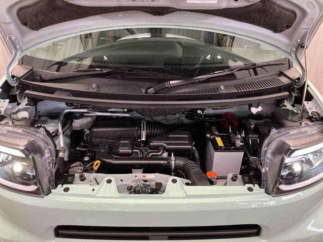 タント Ｘ　元試乗車　アイドリングストップ　衝突被害軽減システム　電動格納ミラー　スマートキー　ＬＥＤヘッドランプ　車線逸脱警報　オートマチックハイビーム　片側電動両側スライドドア　１オーナー　盗難警報装置（43枚目）