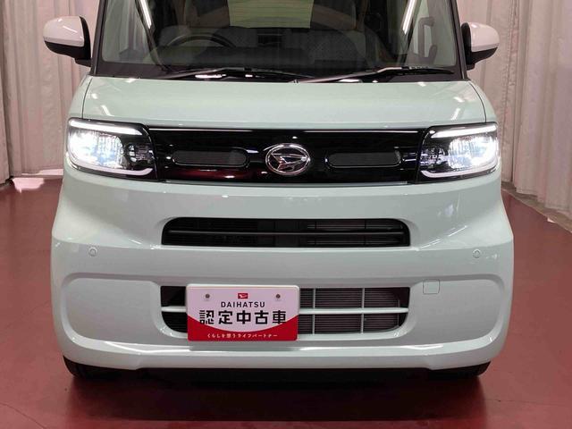 タント Ｘ　元試乗車　アイドリングストップ　衝突被害軽減システム　電動格納ミラー　スマートキー　ＬＥＤヘッドランプ　車線逸脱警報　オートマチックハイビーム　片側電動両側スライドドア　１オーナー　盗難警報装置（44枚目）