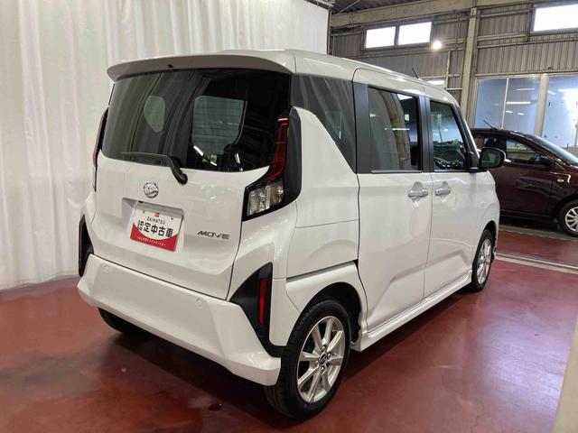 ムーヴ Ｇ　ディスプレイオーディオ　片側電動両側スライドドア　オートマチックハイビーム　ＬＥＤヘッドランプ　ＴＶ　ベンチシート　スマートキー　プッシュスタート　電動格納ミラー　バックカメラ　アイドリングストップ（5枚目）