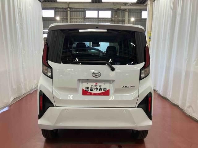 ムーヴ Ｇ　ディスプレイオーディオ　片側電動両側スライドドア　オートマチックハイビーム　ＬＥＤヘッドランプ　ＴＶ　ベンチシート　スマートキー　プッシュスタート　電動格納ミラー　バックカメラ　アイドリングストップ（6枚目）