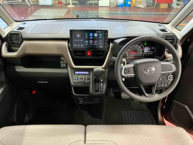 ムーヴ Ｘ　ディスプレイオーディオ　ブルートゥース　衝突被害軽減システム　レーンアシスト　ＬＥＤヘッドランプ　スマートキー　ベンチシート　電動格納ミラー　オートライト　バックカメラ　アイドリングストップ　ＴＶ（10枚目）