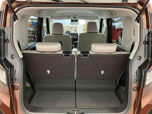 ムーヴ Ｘ　ディスプレイオーディオ　ブルートゥース　衝突被害軽減システム　レーンアシスト　ＬＥＤヘッドランプ　スマートキー　ベンチシート　電動格納ミラー　オートライト　バックカメラ　アイドリングストップ　ＴＶ（37枚目）