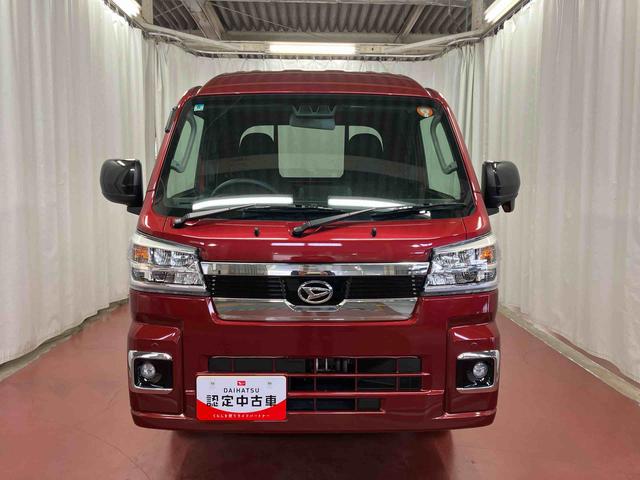 ハイゼットトラック ジャンボエクストラ　元展示車　２ＷＤ　ＣＶＴ車　オーディオレス　スマ－トキー　電動格納ミラー　エアバッグ　オートライト　１オーナー　記録簿付き　禁煙車　ＬＥＤヘッドランプ　ＡＢＳ　アイドリングストップ（3枚目）