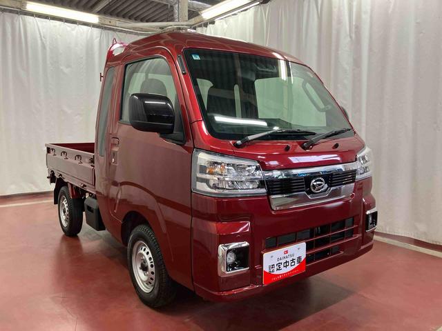 ハイゼットトラック ジャンボエクストラ　元展示車　２ＷＤ　ＣＶＴ車　オーディオレス　スマ－トキー　電動格納ミラー　エアバッグ　オートライト　１オーナー　記録簿付き　禁煙車　ＬＥＤヘッドランプ　ＡＢＳ　アイドリングストップ（4枚目）