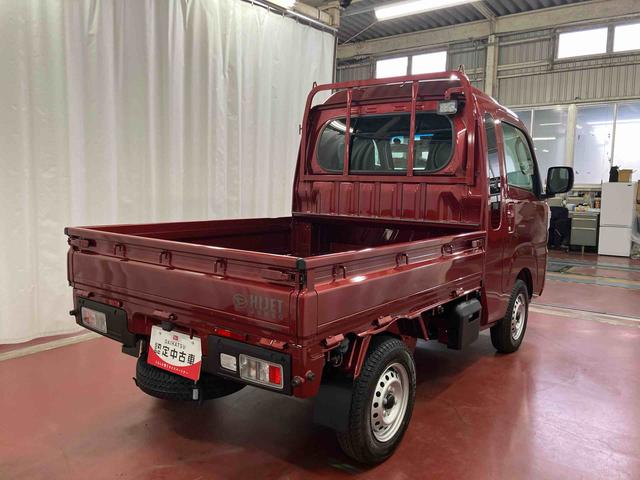 ハイゼットトラック ジャンボエクストラ　元展示車　２ＷＤ　ＣＶＴ車　オーディオレス　スマ－トキー　電動格納ミラー　エアバッグ　オートライト　１オーナー　記録簿付き　禁煙車　ＬＥＤヘッドランプ　ＡＢＳ　アイドリングストップ（5枚目）