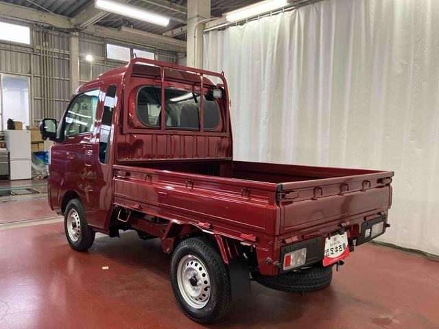 ハイゼットトラック ジャンボエクストラ　元展示車　２ＷＤ　ＣＶＴ車　オーディオレス　スマ－トキー　電動格納ミラー　エアバッグ　オートライト　１オーナー　記録簿付き　禁煙車　ＬＥＤヘッドランプ　ＡＢＳ　アイドリングストップ（7枚目）