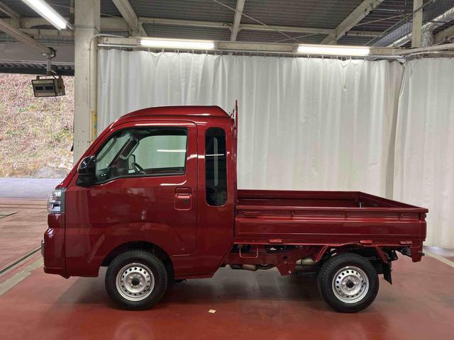 ハイゼットトラック ジャンボエクストラ　元展示車　２ＷＤ　ＣＶＴ車　オーディオレス　スマ－トキー　電動格納ミラー　エアバッグ　オートライト　１オーナー　記録簿付き　禁煙車　ＬＥＤヘッドランプ　ＡＢＳ　アイドリングストップ（8枚目）