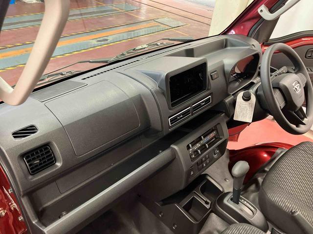 ハイゼットトラック ジャンボエクストラ　元展示車　２ＷＤ　ＣＶＴ車　オーディオレス　スマ－トキー　電動格納ミラー　エアバッグ　オートライト　１オーナー　記録簿付き　禁煙車　ＬＥＤヘッドランプ　ＡＢＳ　アイドリングストップ（22枚目）