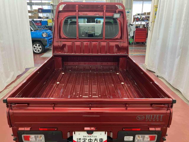 ハイゼットトラック ジャンボエクストラ　元展示車　２ＷＤ　ＣＶＴ車　オーディオレス　スマ－トキー　電動格納ミラー　エアバッグ　オートライト　１オーナー　記録簿付き　禁煙車　ＬＥＤヘッドランプ　ＡＢＳ　アイドリングストップ（31枚目）