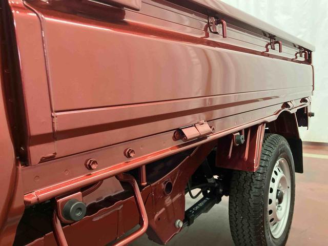 ハイゼットトラック ジャンボエクストラ　元展示車　２ＷＤ　ＣＶＴ車　オーディオレス　スマ－トキー　電動格納ミラー　エアバッグ　オートライト　１オーナー　記録簿付き　禁煙車　ＬＥＤヘッドランプ　ＡＢＳ　アイドリングストップ（39枚目）