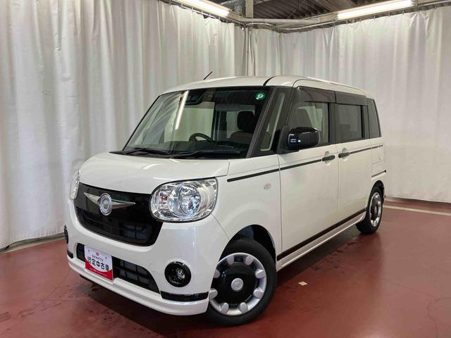 ムーヴキャンバス Ｘブラックアクセントリミテッド　ＳＡＩＩＩ　下取車　ナビ　ブルートゥース　ドライブレコーダー　パノラマモニター　衝突被害軽減システム　横滑防止　両側電動スライドドア　セキュリティアラーム　電動格納式ドアミラー　ＡＢＳ　ベントシート　スマートキー（2枚目）