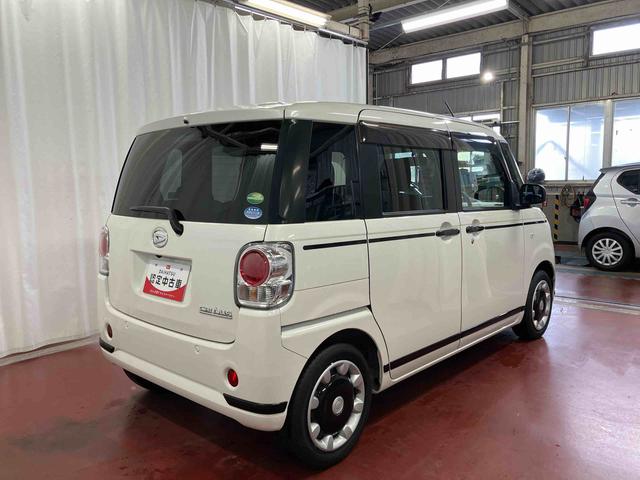 ムーヴキャンバス Ｘブラックアクセントリミテッド　ＳＡＩＩＩ　下取車　ナビ　ブルートゥース　ドライブレコーダー　パノラマモニター　衝突被害軽減システム　横滑防止　両側電動スライドドア　セキュリティアラーム　電動格納式ドアミラー　ＡＢＳ　ベントシート　スマートキー（5枚目）