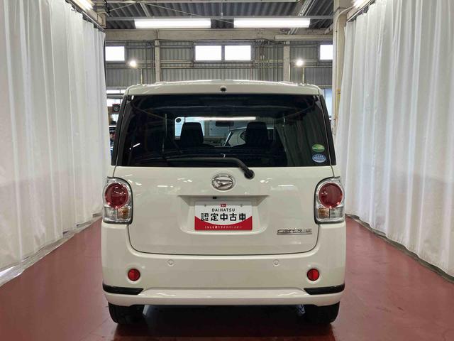 ムーヴキャンバス Ｘブラックアクセントリミテッド　ＳＡＩＩＩ　下取車　ナビ　ブルートゥース　ドライブレコーダー　パノラマモニター　衝突被害軽減システム　横滑防止　両側電動スライドドア　セキュリティアラーム　電動格納式ドアミラー　ＡＢＳ　ベントシート　スマートキー（6枚目）