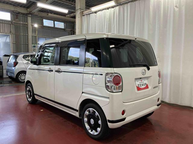 ムーヴキャンバス Ｘブラックアクセントリミテッド　ＳＡＩＩＩ　下取車　ナビ　ブルートゥース　ドライブレコーダー　パノラマモニター　衝突被害軽減システム　横滑防止　両側電動スライドドア　セキュリティアラーム　電動格納式ドアミラー　ＡＢＳ　ベントシート　スマートキー（7枚目）