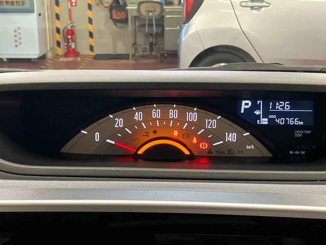 ムーヴキャンバス Ｘブラックアクセントリミテッド　ＳＡＩＩＩ　下取車　ナビ　ブルートゥース　ドライブレコーダー　パノラマモニター　衝突被害軽減システム　横滑防止　両側電動スライドドア　セキュリティアラーム　電動格納式ドアミラー　ＡＢＳ　ベントシート　スマートキー（10枚目）