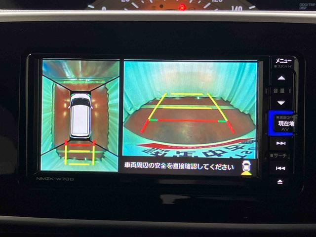 ムーヴキャンバス Ｘブラックアクセントリミテッド　ＳＡＩＩＩ　下取車　ナビ　ブルートゥース　ドライブレコーダー　パノラマモニター　衝突被害軽減システム　横滑防止　両側電動スライドドア　セキュリティアラーム　電動格納式ドアミラー　ＡＢＳ　ベントシート　スマートキー（12枚目）