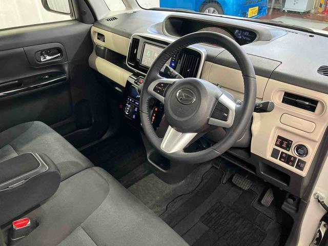 ムーヴキャンバス Ｘブラックアクセントリミテッド　ＳＡＩＩＩ　下取車　ナビ　ブルートゥース　ドライブレコーダー　パノラマモニター　衝突被害軽減システム　横滑防止　両側電動スライドドア　セキュリティアラーム　電動格納式ドアミラー　ＡＢＳ　ベントシート　スマートキー（14枚目）