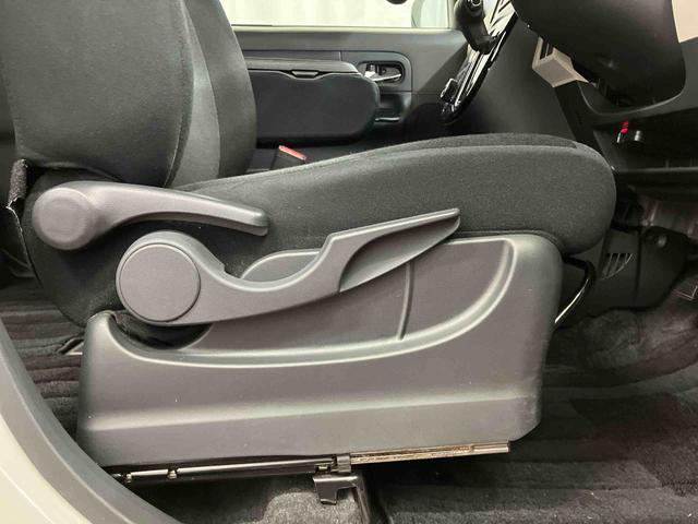 ムーヴキャンバス Ｘブラックアクセントリミテッド　ＳＡＩＩＩ　下取車　ナビ　ブルートゥース　ドライブレコーダー　パノラマモニター　衝突被害軽減システム　横滑防止　両側電動スライドドア　セキュリティアラーム　電動格納式ドアミラー　ＡＢＳ　ベントシート　スマートキー（24枚目）