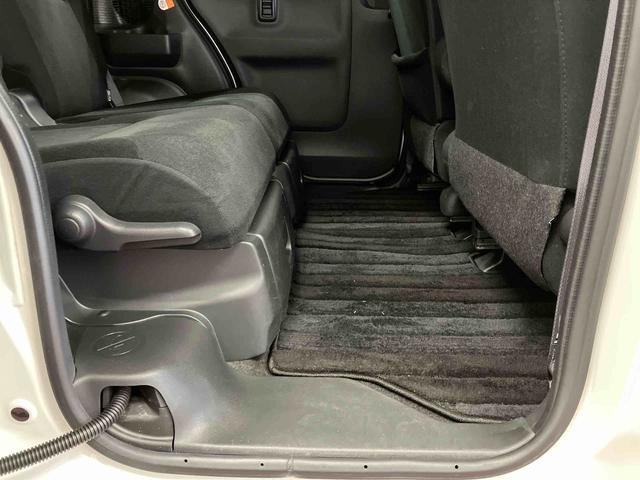 ムーヴキャンバス Ｘブラックアクセントリミテッド　ＳＡＩＩＩ　下取車　ナビ　ブルートゥース　ドライブレコーダー　パノラマモニター　衝突被害軽減システム　横滑防止　両側電動スライドドア　セキュリティアラーム　電動格納式ドアミラー　ＡＢＳ　ベントシート　スマートキー（35枚目）