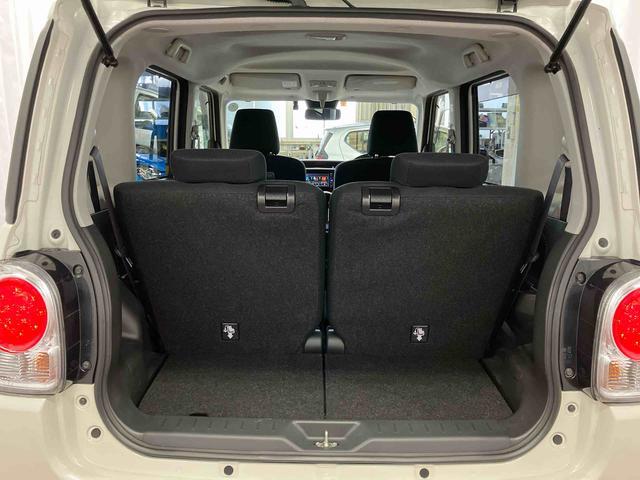 ムーヴキャンバス Ｘブラックアクセントリミテッド　ＳＡＩＩＩ　下取車　ナビ　ブルートゥース　ドライブレコーダー　パノラマモニター　衝突被害軽減システム　横滑防止　両側電動スライドドア　セキュリティアラーム　電動格納式ドアミラー　ＡＢＳ　ベントシート　スマートキー（37枚目）