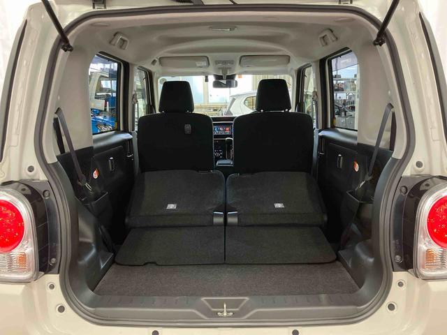 ムーヴキャンバス Ｘブラックアクセントリミテッド　ＳＡＩＩＩ　下取車　ナビ　ブルートゥース　ドライブレコーダー　パノラマモニター　衝突被害軽減システム　横滑防止　両側電動スライドドア　セキュリティアラーム　電動格納式ドアミラー　ＡＢＳ　ベントシート　スマートキー（38枚目）