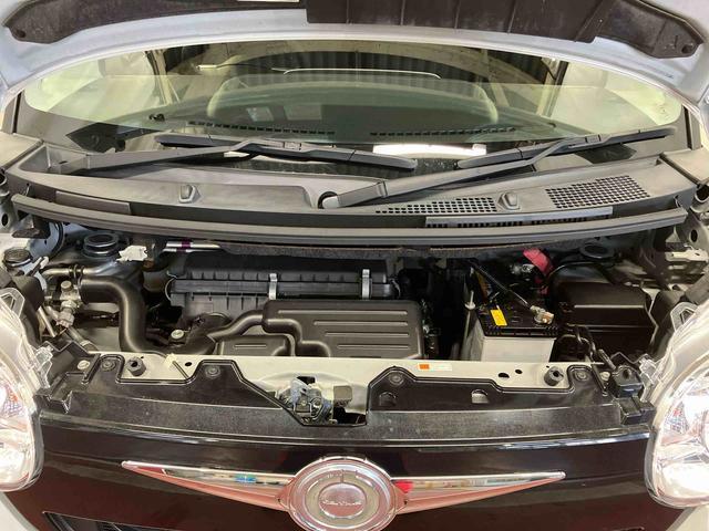 ムーヴキャンバス Ｘブラックアクセントリミテッド　ＳＡＩＩＩ　下取車　ナビ　ブルートゥース　ドライブレコーダー　パノラマモニター　衝突被害軽減システム　横滑防止　両側電動スライドドア　セキュリティアラーム　電動格納式ドアミラー　ＡＢＳ　ベントシート　スマートキー（40枚目）