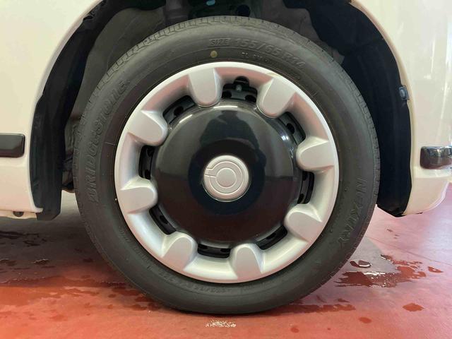 ムーヴキャンバス Ｘブラックアクセントリミテッド　ＳＡＩＩＩ　下取車　ナビ　ブルートゥース　ドライブレコーダー　パノラマモニター　衝突被害軽減システム　横滑防止　両側電動スライドドア　セキュリティアラーム　電動格納式ドアミラー　ＡＢＳ　ベントシート　スマートキー（41枚目）