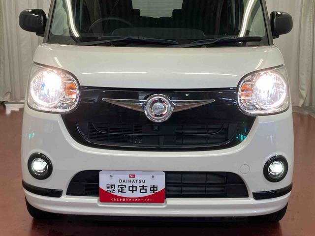 ムーヴキャンバス Ｘブラックアクセントリミテッド　ＳＡＩＩＩ　下取車　ナビ　ブルートゥース　ドライブレコーダー　パノラマモニター　衝突被害軽減システム　横滑防止　両側電動スライドドア　セキュリティアラーム　電動格納式ドアミラー　ＡＢＳ　ベントシート　スマートキー（42枚目）