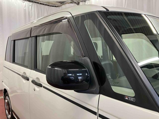 ムーヴキャンバス Ｘブラックアクセントリミテッド　ＳＡＩＩＩ　下取車　ナビ　ブルートゥース　ドライブレコーダー　パノラマモニター　衝突被害軽減システム　横滑防止　両側電動スライドドア　セキュリティアラーム　電動格納式ドアミラー　ＡＢＳ　ベントシート　スマートキー（45枚目）