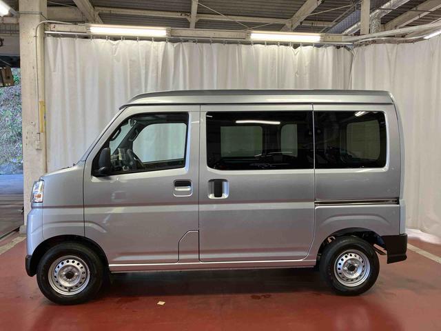 ハイゼットカーゴ DX 元展示車 禁煙 衝突被害軽減システム 衝突安全ボディ レーンキープアシスト キーレス 両側スライドドア ESC オートライト オートマチックハイビーム ABS 運転席エアバッグ 助手席エアバッグ(7枚目)
