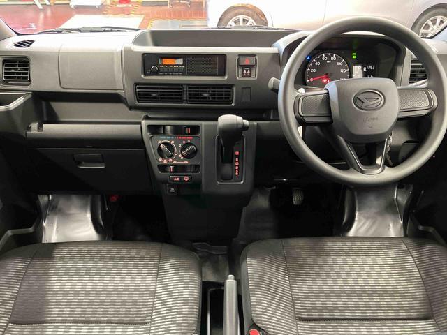 ハイゼットカーゴ DX 元展示車 禁煙 衝突被害軽減システム 衝突安全ボディ レーンキープアシスト キーレス 両側スライドドア ESC オートライト オートマチックハイビーム ABS 運転席エアバッグ 助手席エアバッグ(9枚目)