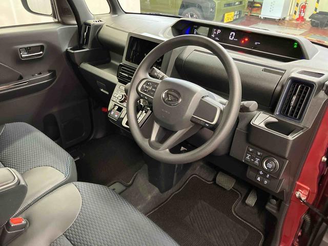 タント カスタムX 元試乗車 衝突被害軽減システム 車線逸脱防止 アイドリングストップ LEDヘッドランプ 1オーナー シートヒーター オートマチックハイビーム 電動格納ミラー スマートキー オートライト 整備記録簿(12枚目)