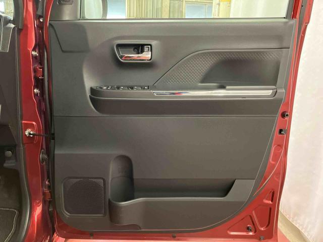 タント カスタムX 元試乗車 衝突被害軽減システム 車線逸脱防止 アイドリングストップ LEDヘッドランプ 1オーナー シートヒーター オートマチックハイビーム 電動格納ミラー スマートキー オートライト 整備記録簿(31枚目)