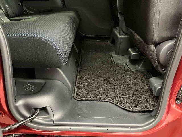 タント カスタムX 元試乗車 衝突被害軽減システム 車線逸脱防止 アイドリングストップ LEDヘッドランプ 1オーナー シートヒーター オートマチックハイビーム 電動格納ミラー スマートキー オートライト 整備記録簿(34枚目)